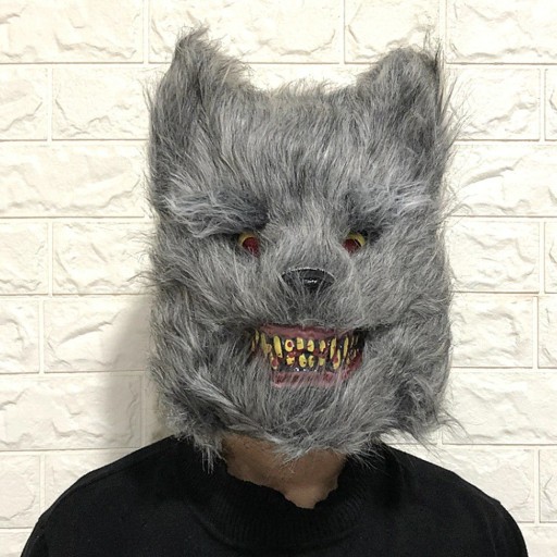 Halloweenska maska