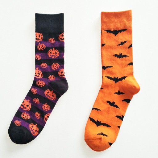 Halloweenske ponožky