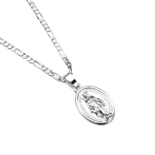 Halsband med Jungfru Maria