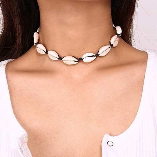 Halsband med skal