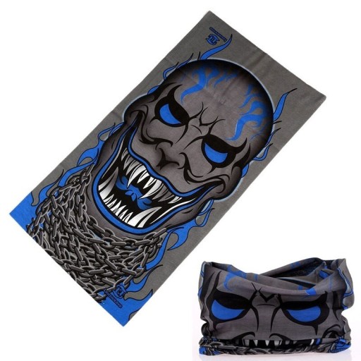 Halsdoek met A4-print
