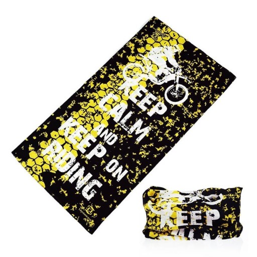Halsdoek met opschrift