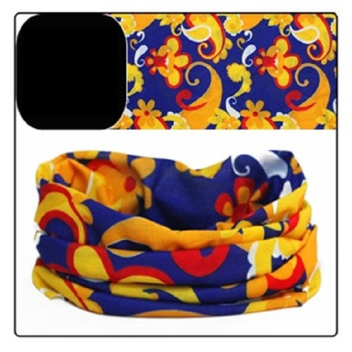 Halsdoek met patroon A1