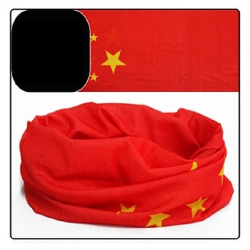 Halsdoek met patroon A1