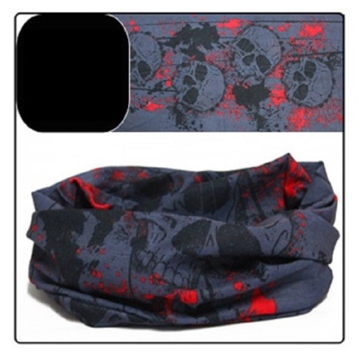 Halsdoek met patroon A1