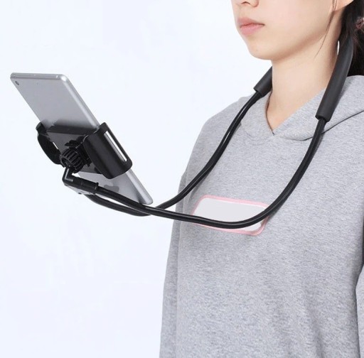 Halsholder til tablet/mobiltelefon