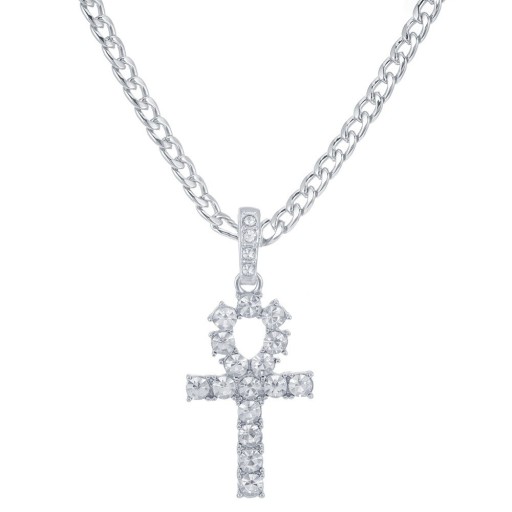 Halskette mit Kreuz D390