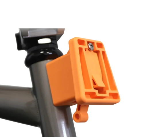 Halterung für die Vorderseite der Fahrradtasche 8,5 x 5 x 5,5 cm Nylon-Befestigungsadapter für den Lenker Stabiler Montagehalter