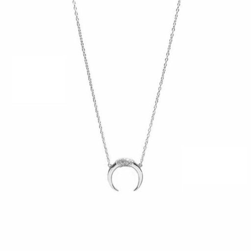 Halve maan ketting voor dames