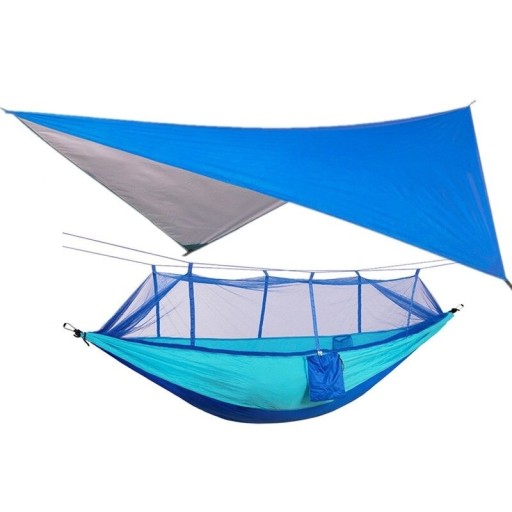 Hamaca con protector de lluvia P3742