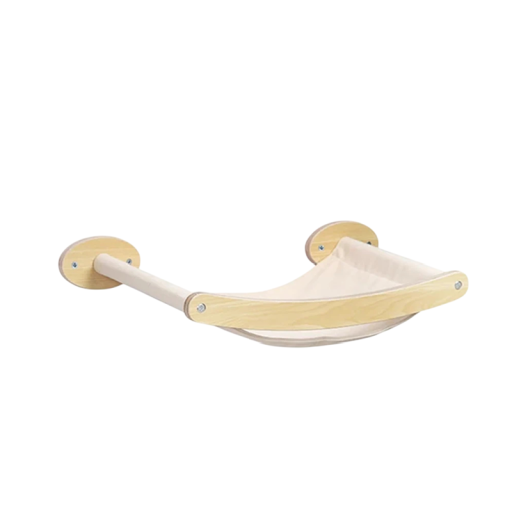 Hamacs mural pour chats 48 x 30 x 7 cm Repose-pieds suspendu Mousse douce pour chats Gain de place