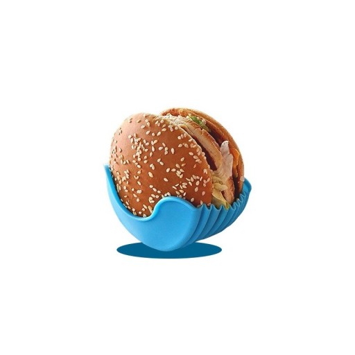 Hamburger tartó