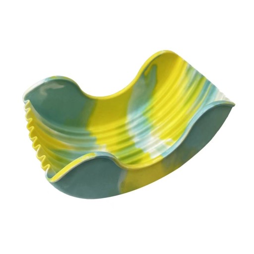 Hamburgerholder, farvet P3609