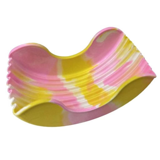 Hamburgerholder, farvet P3609