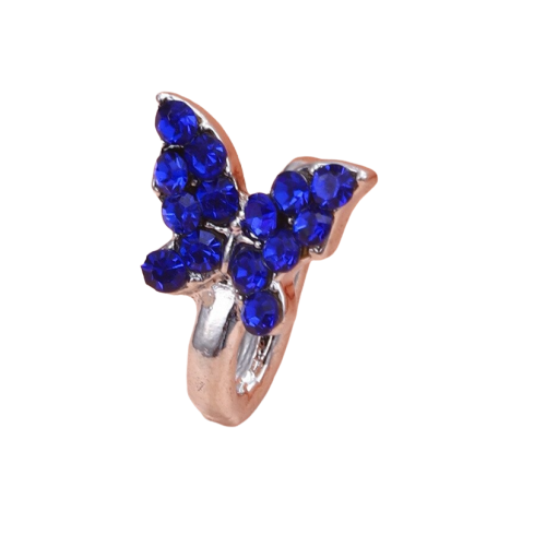 Hamis orr piercing pillangó N915
