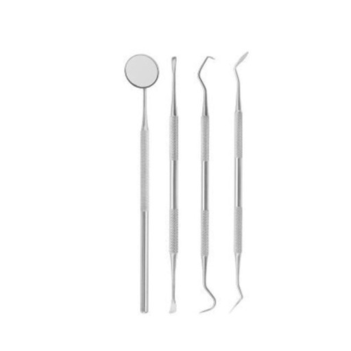 Hammasinstrumentit 4 kpl