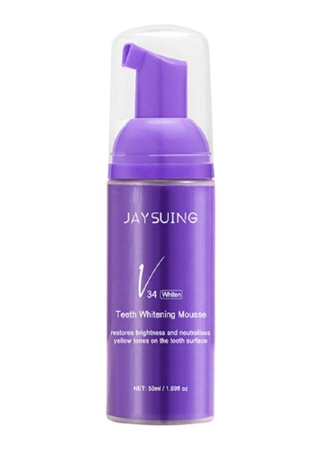 Hampaidenvalkaisuvaahto 50 ml