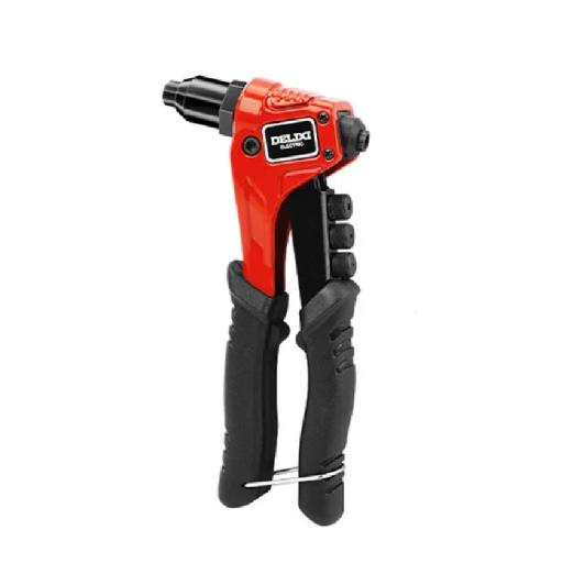 Hand Riveting Pliers 20 x 6 cm Alloy Steel Ergonomic Handle 11.3 cm For Rivets 2.4 / 3.2 / 4.0 / 4.8 mm Metal Tool Workshop