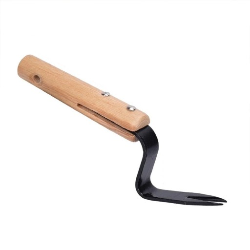 Hand-Unkrautstecher T TOVIA 12x4,5x7 cm Metallwerkzeug für Löwenzahn und Gartenforke Robuste Konstruktion für einfache Pflege des Rasens und Gartens