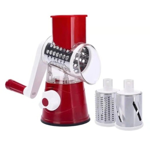 Handheld Home Grinder with 3 Rollers
