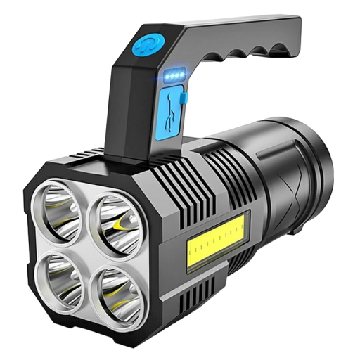 Handheld LED Rechargeable Torch