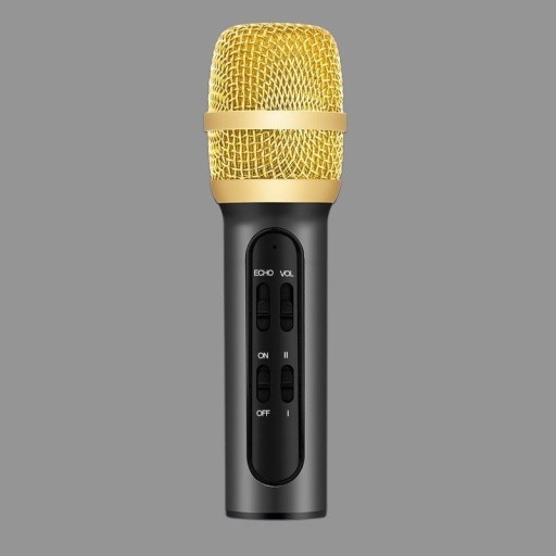 Handheld Microphone with Accessories