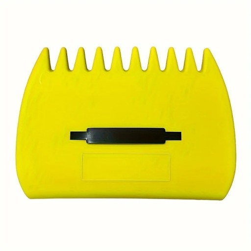 Handmatige tuinriek voor het opruimen van bladeren en vuil 33×24,8 cm kunststof brede werkoppervlakte voor gazon tuin en bloembedden