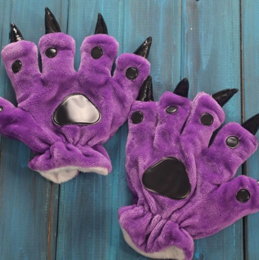 Handschoenen met klauwen