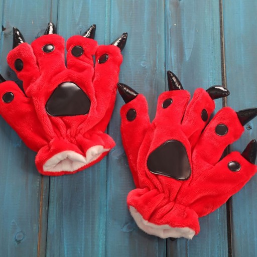 Handschoenen met klauwen