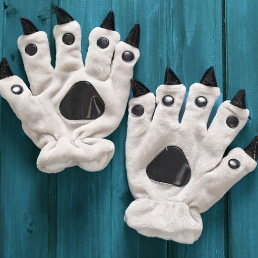 Handschuhe mit Krallen