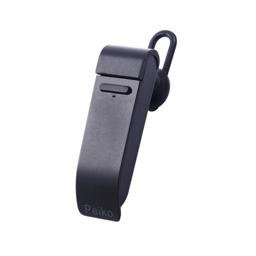 Handsfree-käyttöinen vieraiden kielten kääntäjä HiFi-ääniefekti Langattomat bluetooth-kuulokkeet, joissa on tuki 25 kielelle Kääntäjä kuulokkeiden kautta 5,7 x 1,8 x 0,8 cm