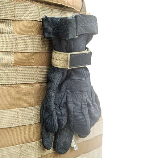 Handskeholder med velcro