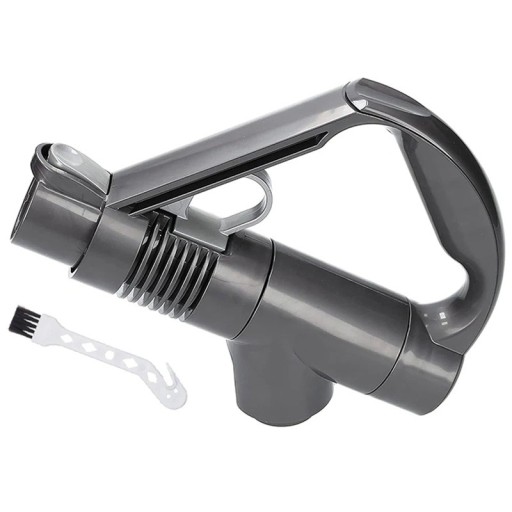 Handtagsfäste för dammsugare grå 35×12,5×30,5 cm kompatibelt med Dyson DC19 DC23 DC26 DC29 DC32 DC36 DC37 reservdelar i plast