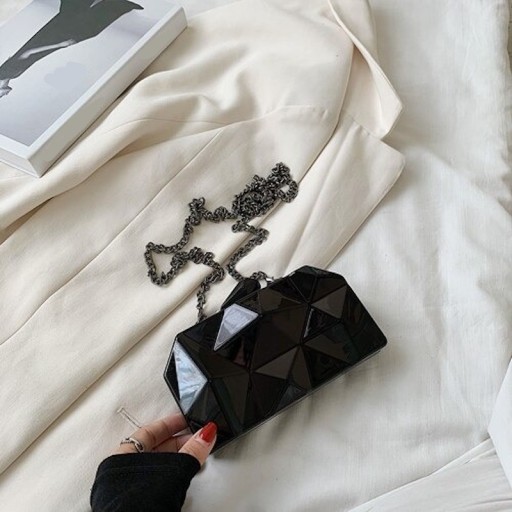 Handväska i plast för kvinnor