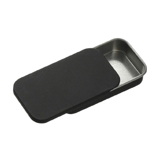 Handvoeder voor papegaaien met schuifdeksel 6x3,4 cm metalen draagbaar meerdere kleuren voor het geven van traktaties en voer bij het tam maken