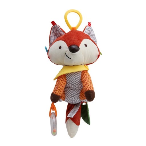 Hangend knuffeldier met bijtring