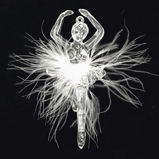 Hangende decoratie ballerina