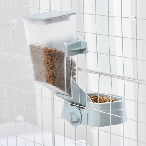 Hangende drinkbak met kom