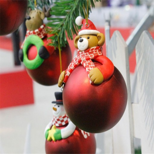 Hangende kerstbal
