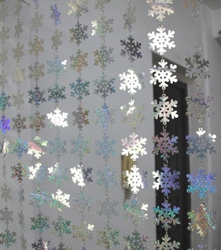 Hangende kerstkrans