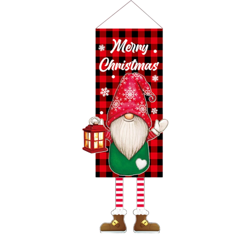 Hangende kerstversiering 114 x 45 cm