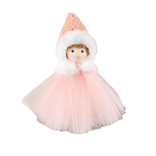 Hangende kerstversiering 16 x 11 cm
