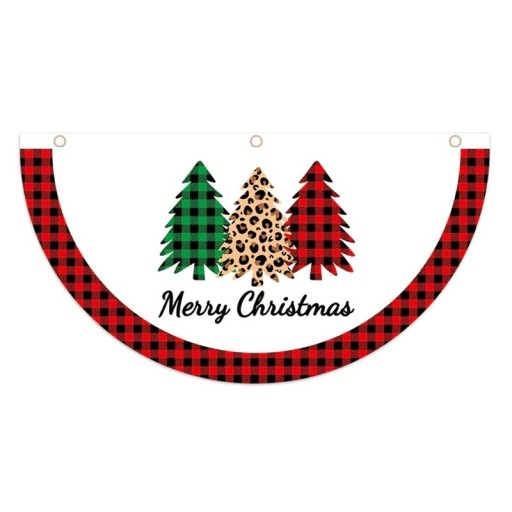 Hangende kerstversiering 85 x 45 cm