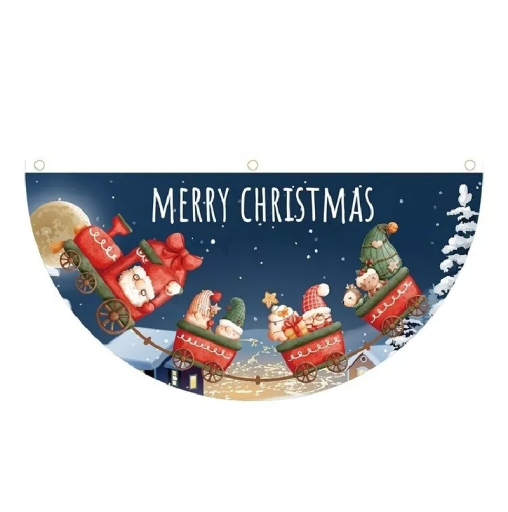 Hängende Weihnachtsdekoration 85 x 45 cm