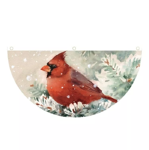 Hängende Weihnachtsdekoration 85 x 45 cm