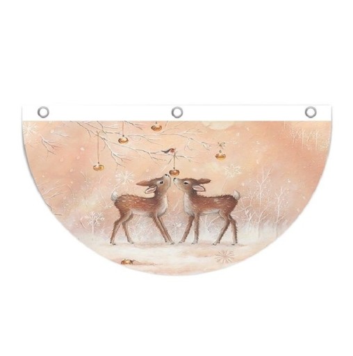 Hängende Weihnachtsdekoration 90 x 45 cm