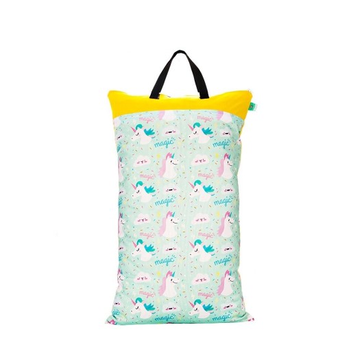 Hängende Wickeltasche