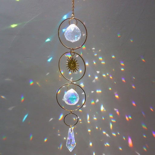 Hangende zon ornament
