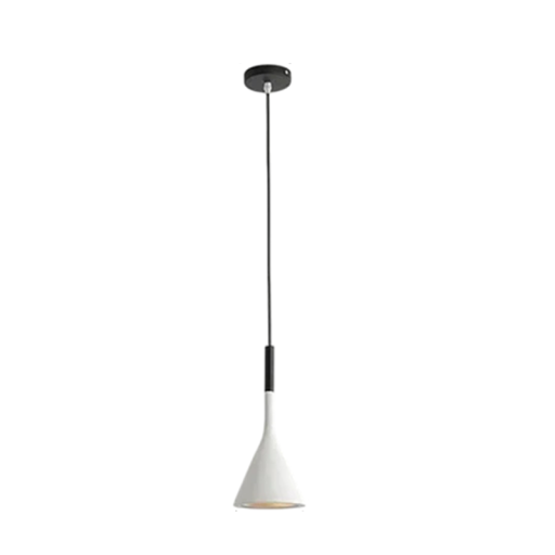 Hängender LED-Kronleuchter in Form einer kleinen Glocke, modernes Design, Leuchte, E27-Fassung, verstellbare Pendelleuchte, dekorative Innenbeleuchtung, 90–260 V