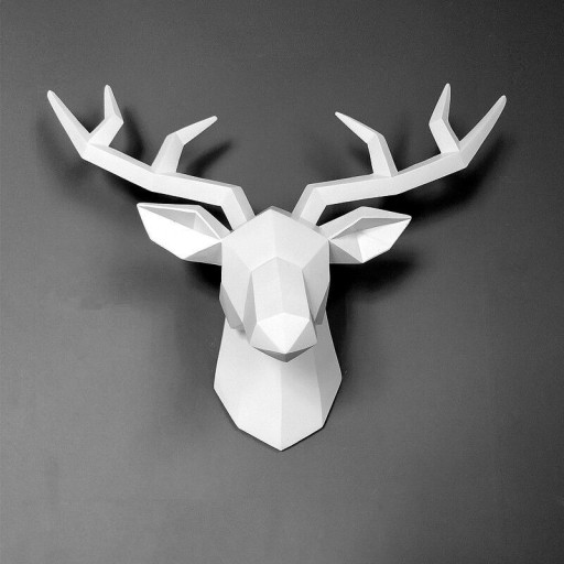 Hanging Deer Sculpture